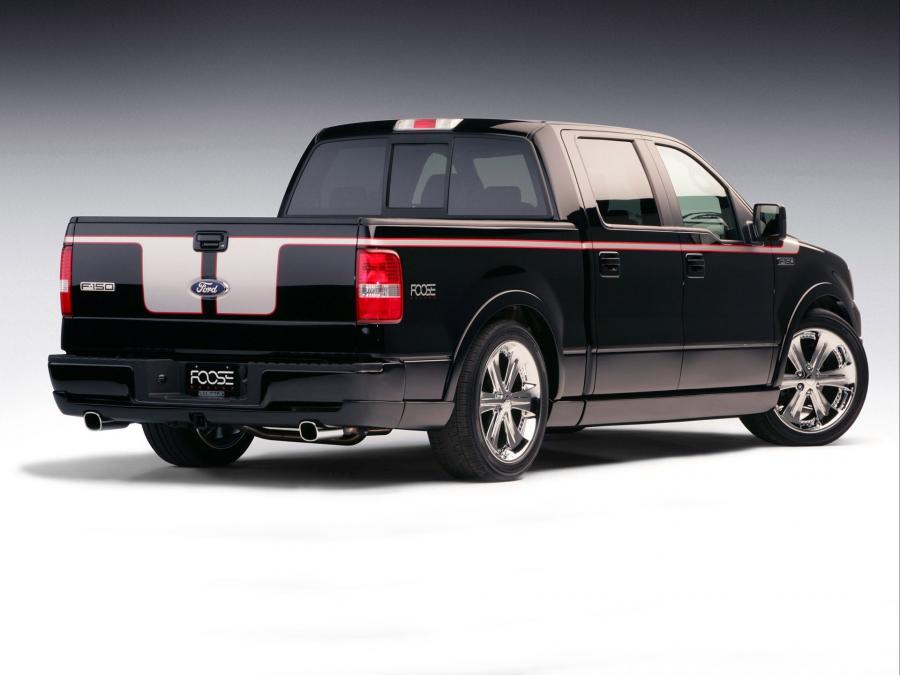  Ford F-150 by Foose Design 2007 года  (фото 8 из 55)